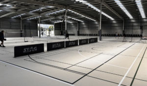 sports facility fit-out - custom solutions