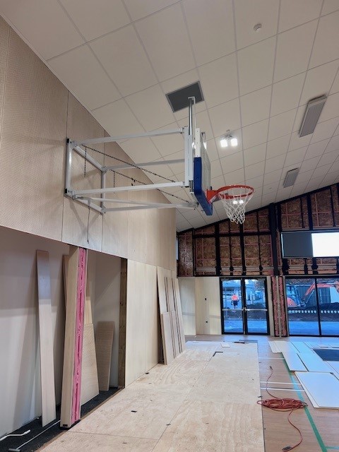 Minimum Ceiling Height hall