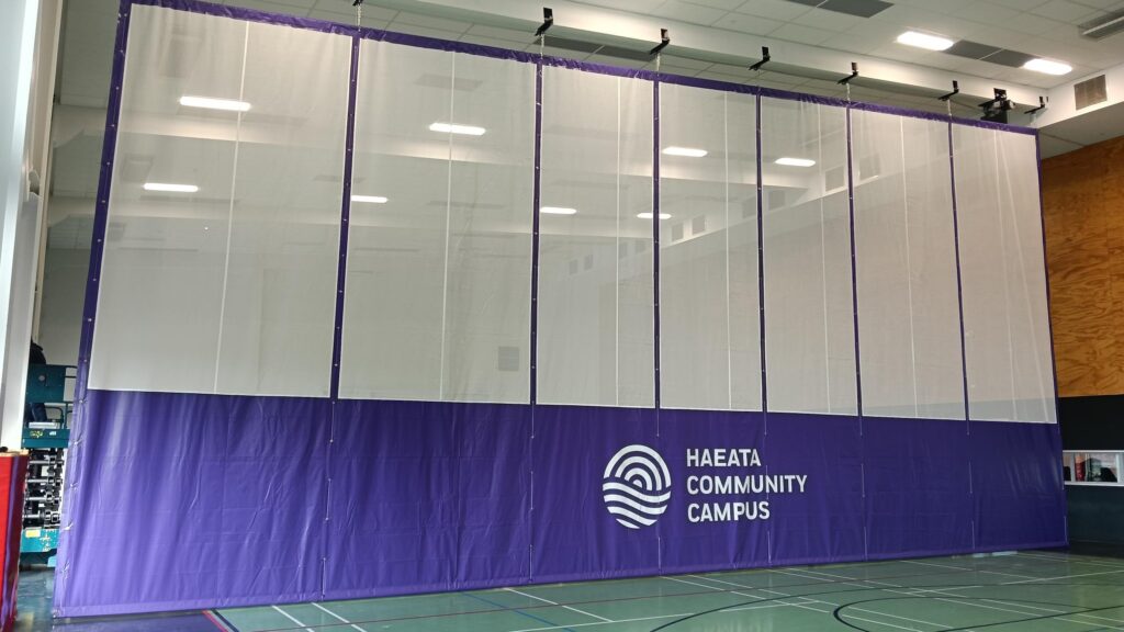 Completed curtain