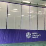Completed curtain