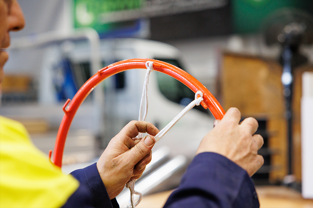 NZ Made Basketball Hoops
