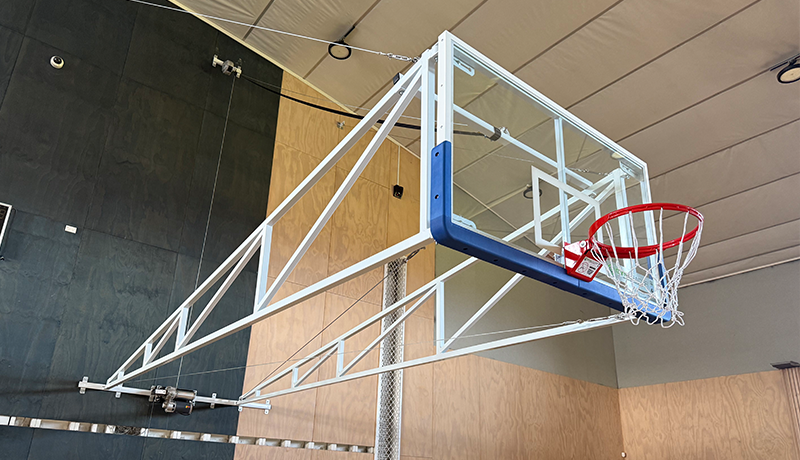 upfold basketball hoop