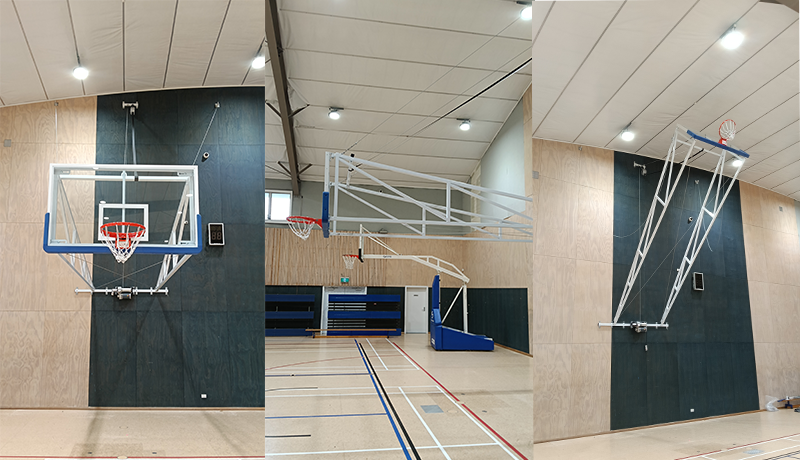 upfold baketball system