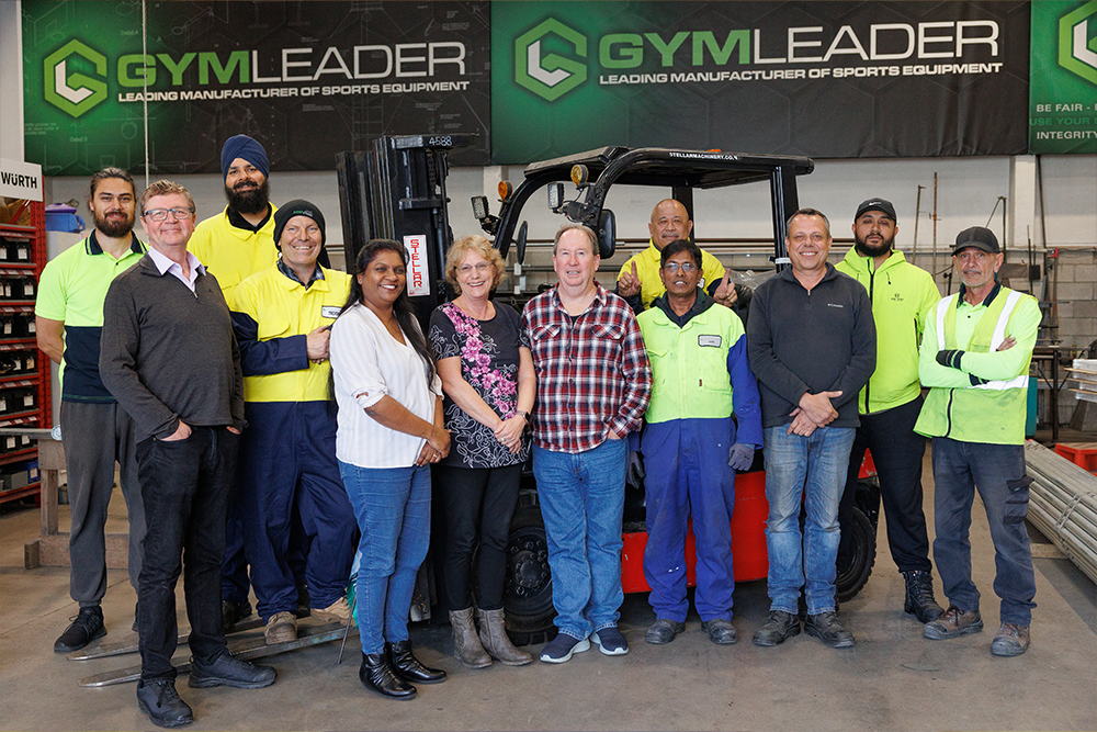 Gymleader New Zealand Team